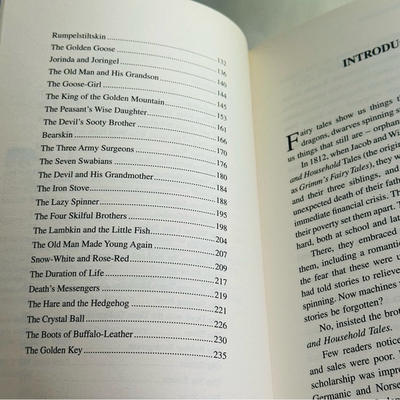 Grimm’s Fairy Tales Paperback Book - Picture 3 of 4